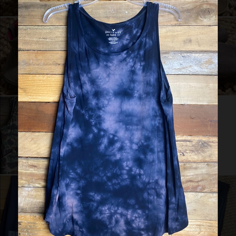 Tie dyed Tank